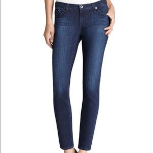 AG 👖 The Legging Ankle Dark Denim jeans sz 30R